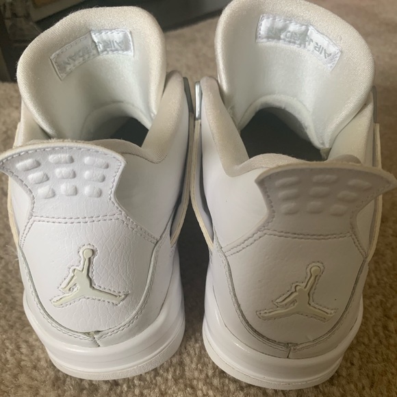 Retro Jordan 4 Silver Anniversary SIZE 6Y - Picture 4 of 5
